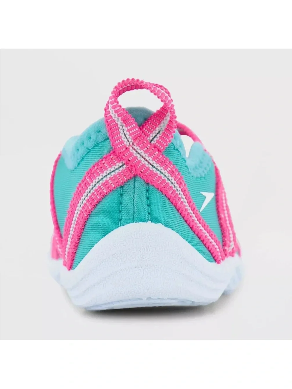 SPEEDO Toddler size 9-10 Large Water Pool Mesh Elastic Slip-On Shoes NEW